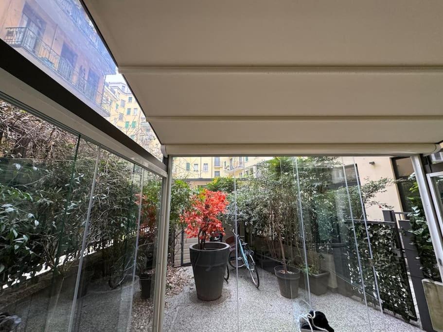 Washington Loft Lejlighed Milano Eksteriør billede